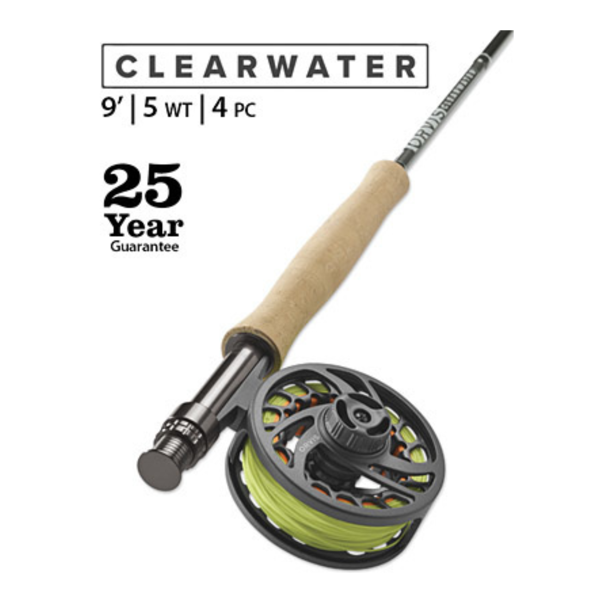 Buy Orvis Clearwater II Fly Fishing Combo 9ft 5wt 4pc WF5F online at