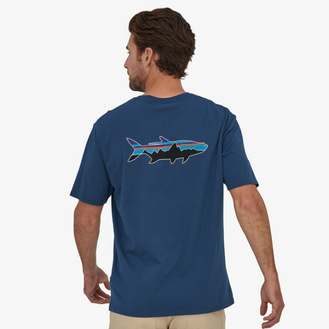 Patagonia Fitz Roy Fish Organic T-Shirt