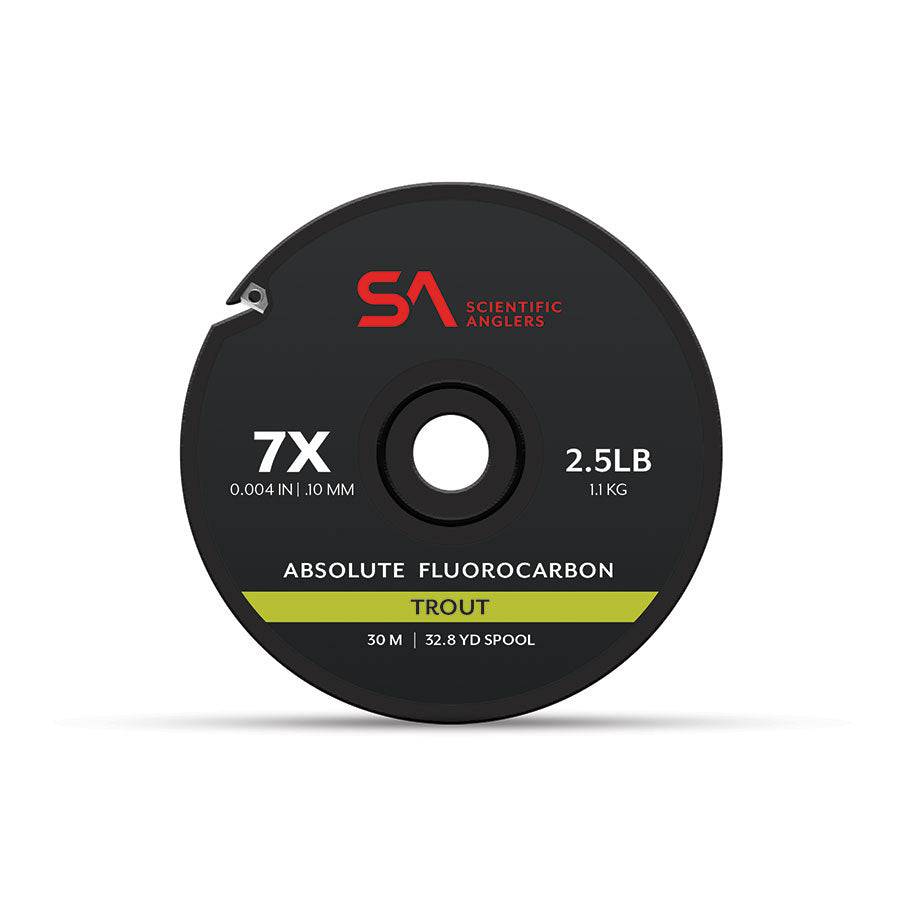 Absolute Fluorocarbon Trout Tippet 30 Meters - The Blue Quill Angler