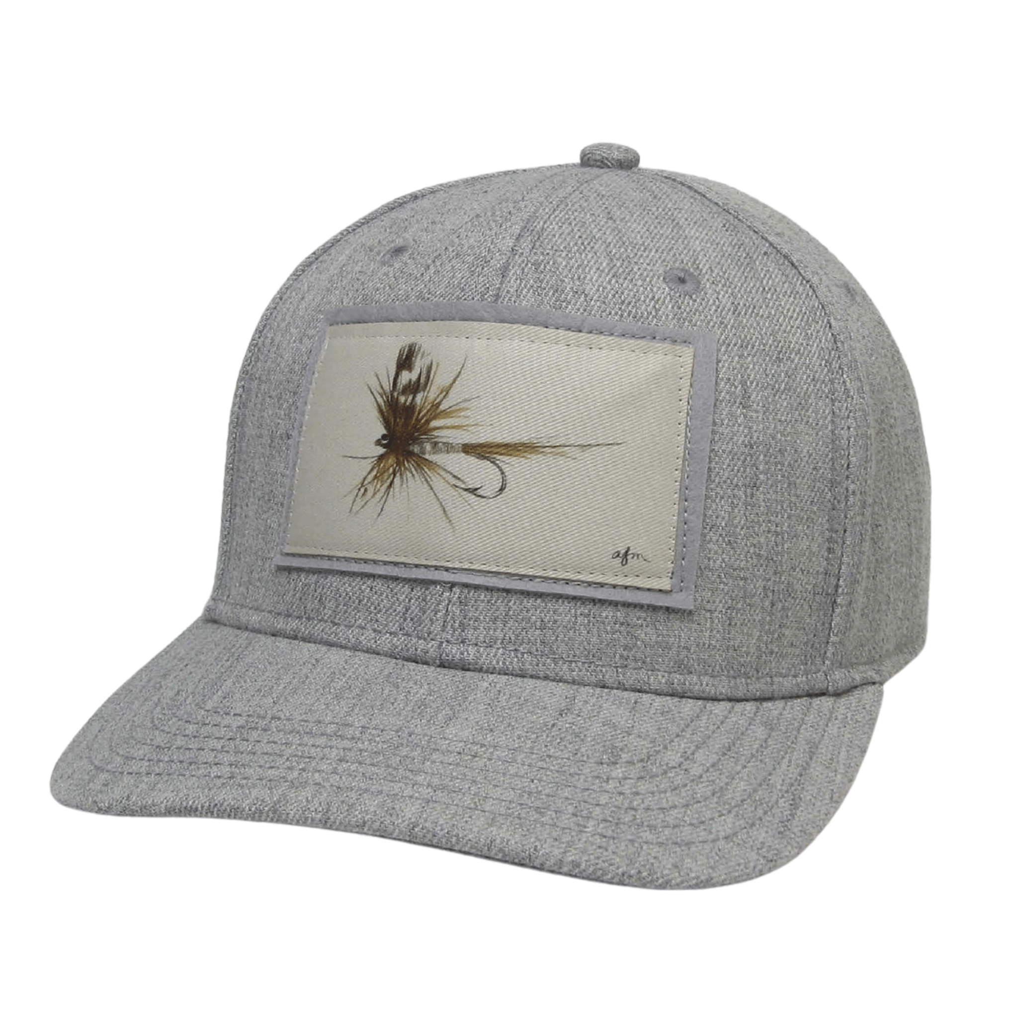 Adams Fly Mid - Pro Bb Heather Light Grey - The Blue Quill Angler