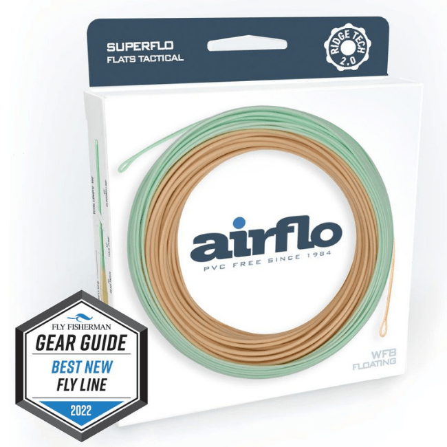AIRFLO SUPERFLO FLATS - RIDGE 2.0 TACTICAL TAPER - The Blue Quill Angler