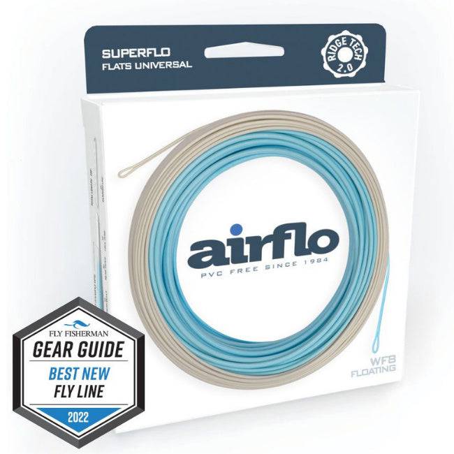 AIRFLO SUPERFLO FLATS - RIDGE 2.0 UNIVERSAL TAPER - The Blue Quill Angler