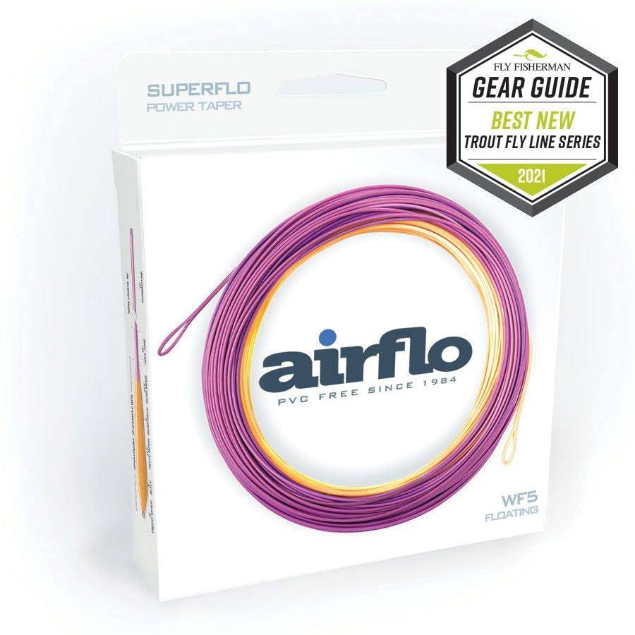AIRFLO SUPERFLO POWER TAPER - The Blue Quill Angler