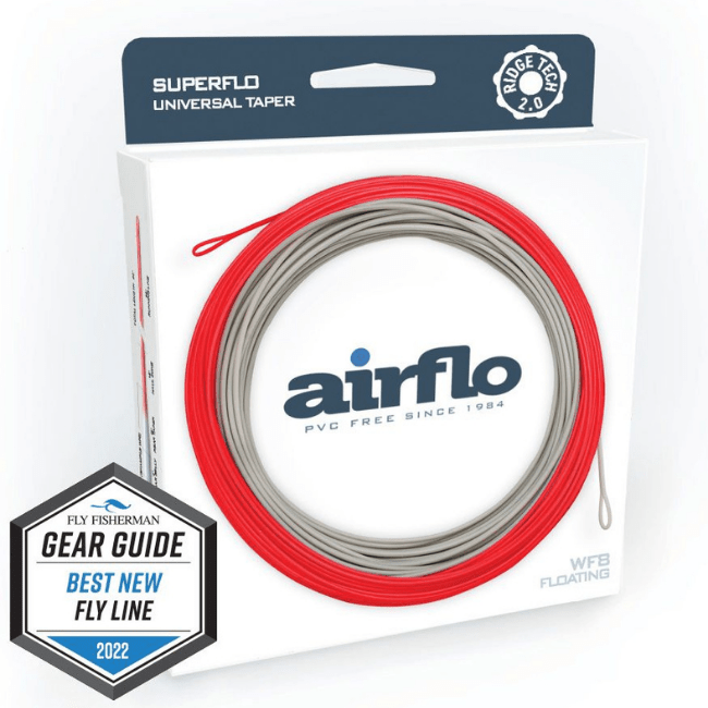 AIRFLO SUPERFLO RIDGE 2.0 - UNIVERSAL TAPER - The Blue Quill Angler