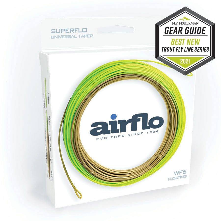 AIRFLO SUPERFLO UNIVERSAL TAPER - The Blue Quill Angler
