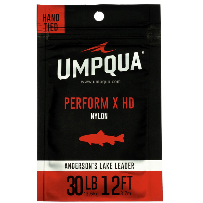 Anderson's Lake Leader - 12' 30Lb - The Blue Quill Angler