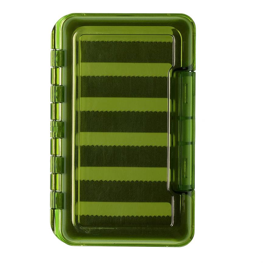 Anglers Accessories Slit Foam Fly Box Large