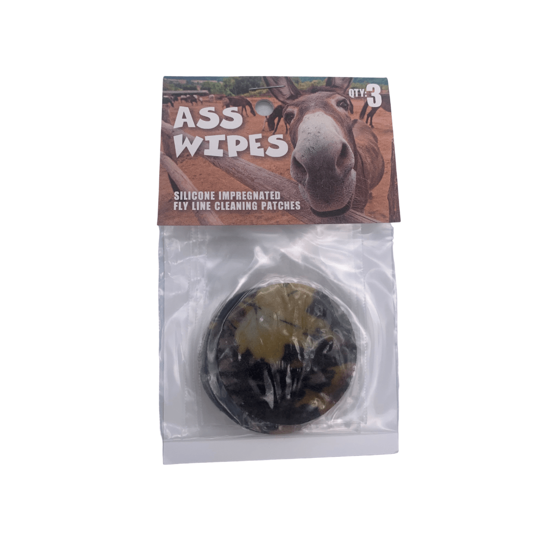 Ass Wipes Fly Line Cleaning Patches - The Blue Quill Angler