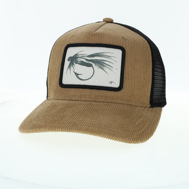 Bent Rod Badge Hat | Fishing Clothes | Orvis UK Blue