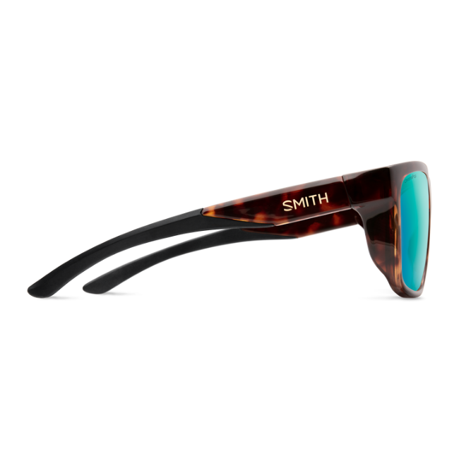 Smith Barra Sunglasses - Tortoise / Chromapop Polarized Opal Mirror