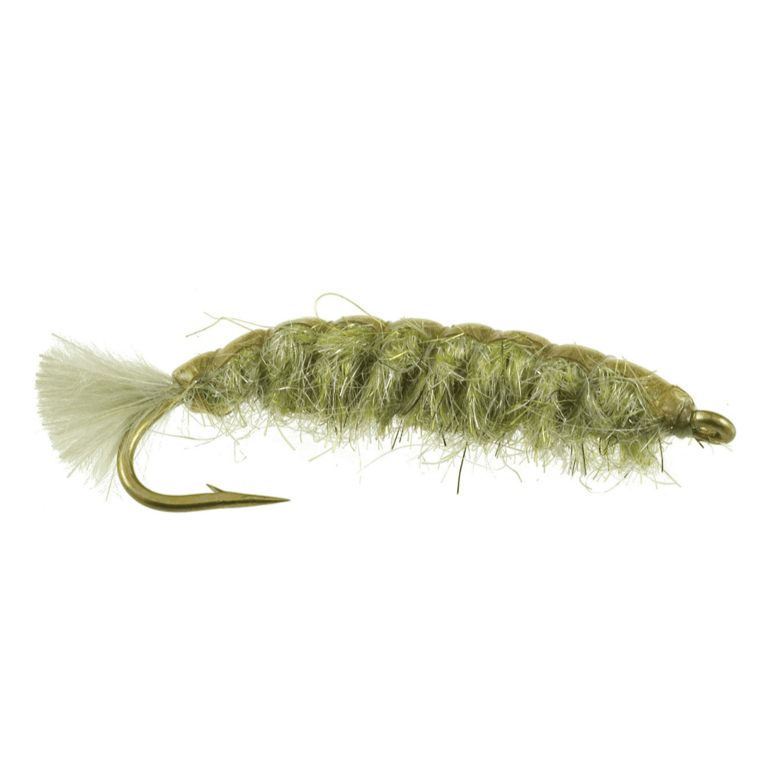 Barr's Cranefly Larva - Olive - The Blue Quill Angler