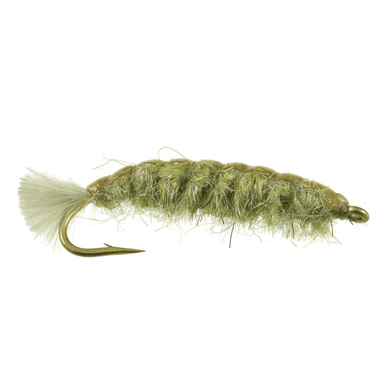 Barr's Cranefly Larva - Olive - The Blue Quill Angler