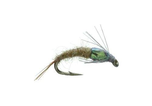 Barr's Flashback Emerger - The Blue Quill Angler