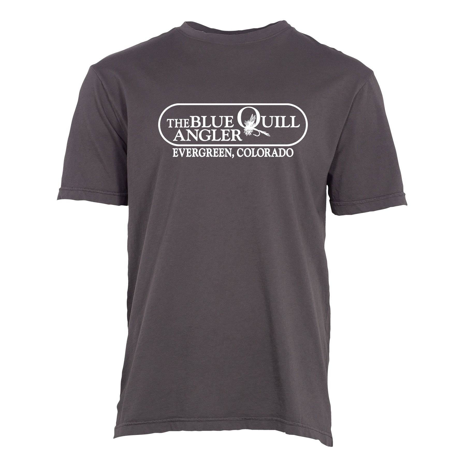 Blue Quill Angler Pigment Dyed S/S T-Shirt - The Blue Quill Angler