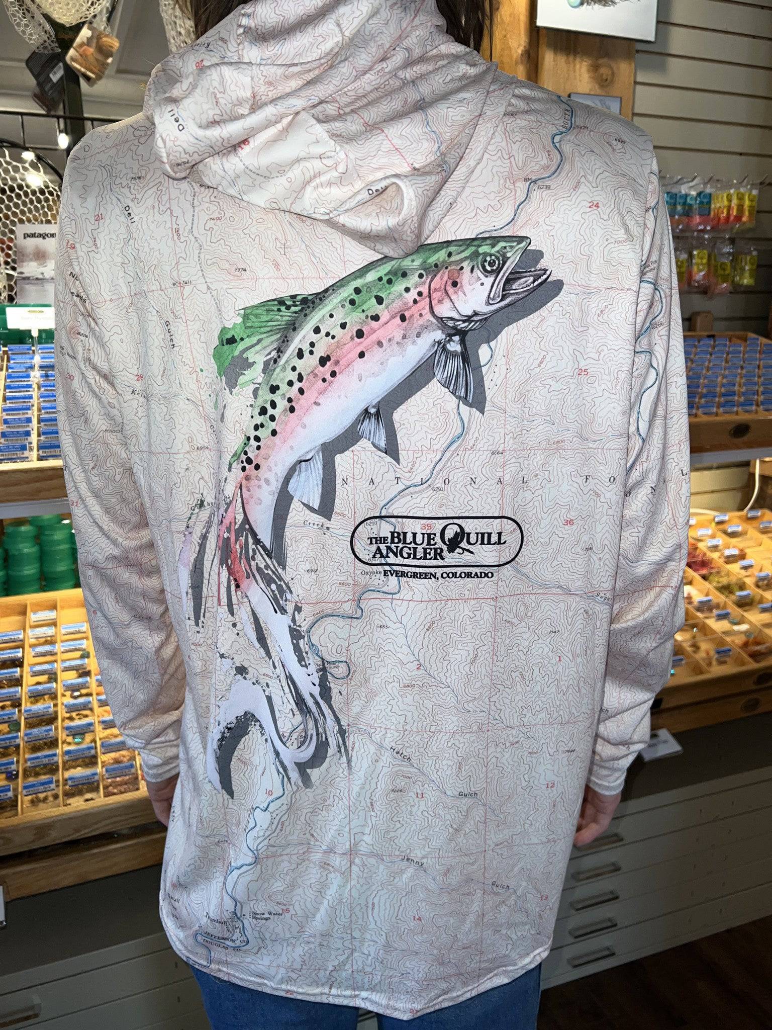 Blue Quill X Icelantic Sun Hoodie - The Blue Quill Angler