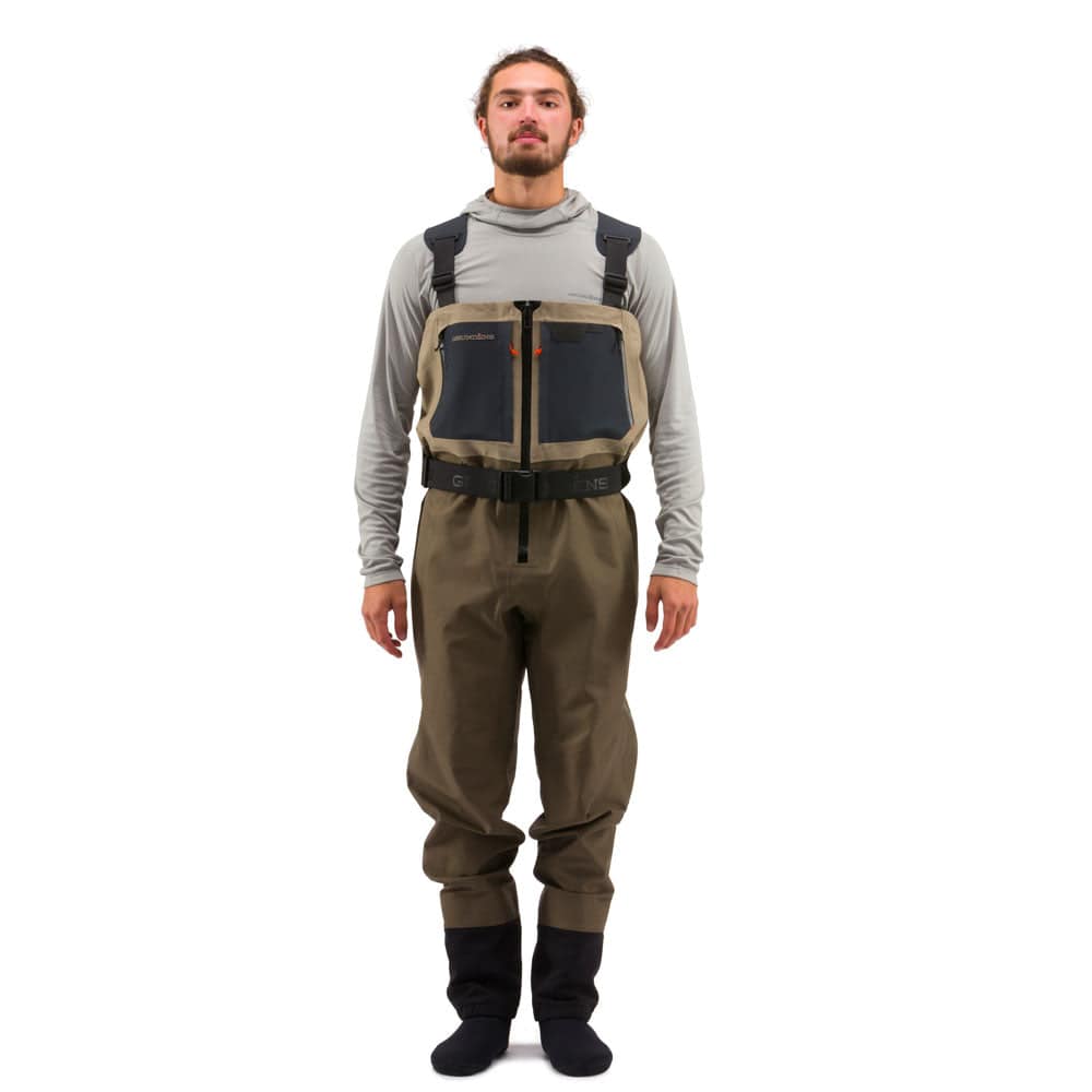 Boundary Zip Stockingfoot Wader - The Blue Quill Angler