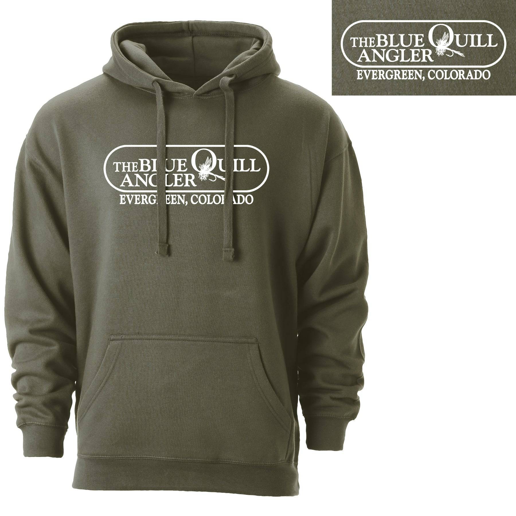 Bqa Logo Hoody - The Blue Quill Angler