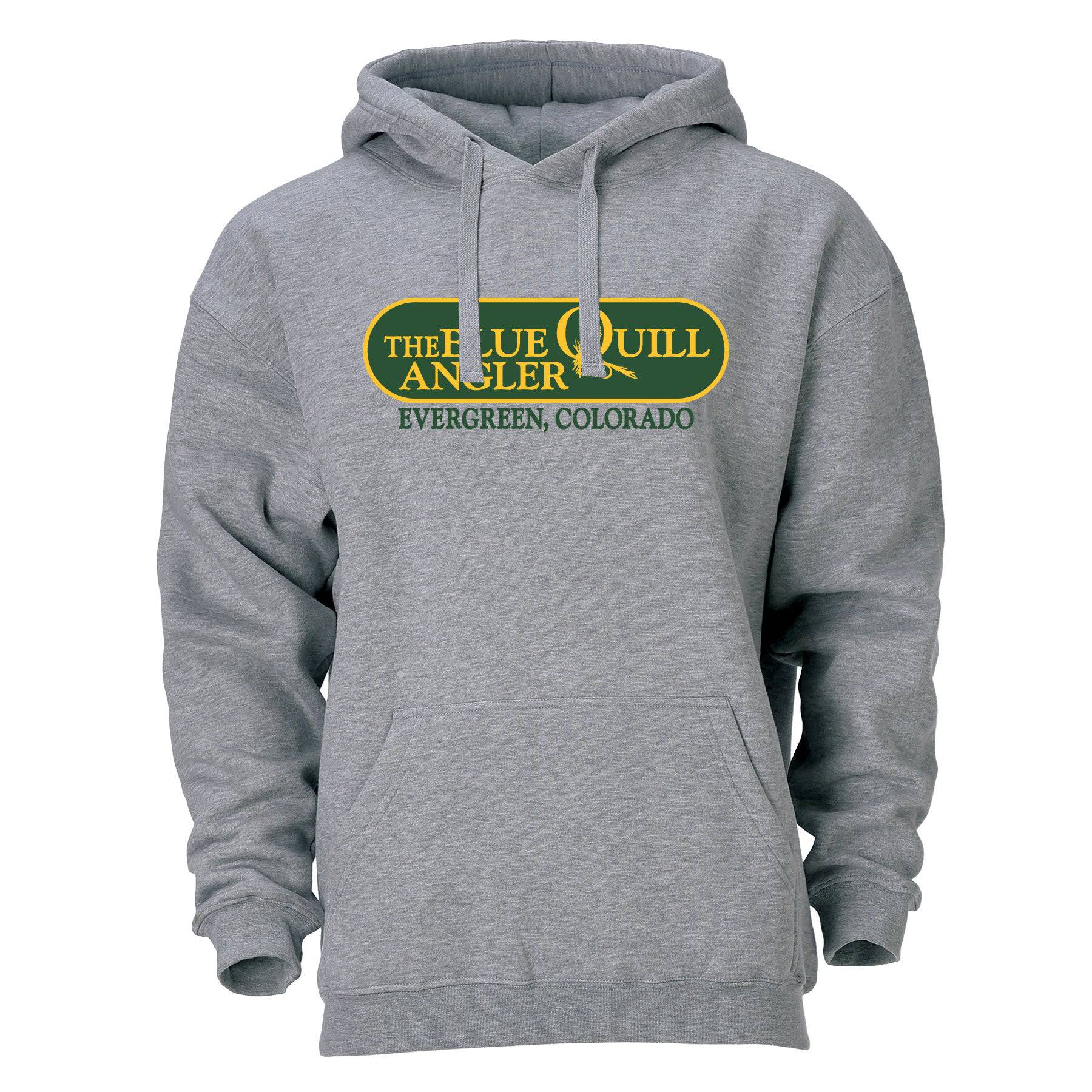 Bqa Logo Hoody - The Blue Quill Angler