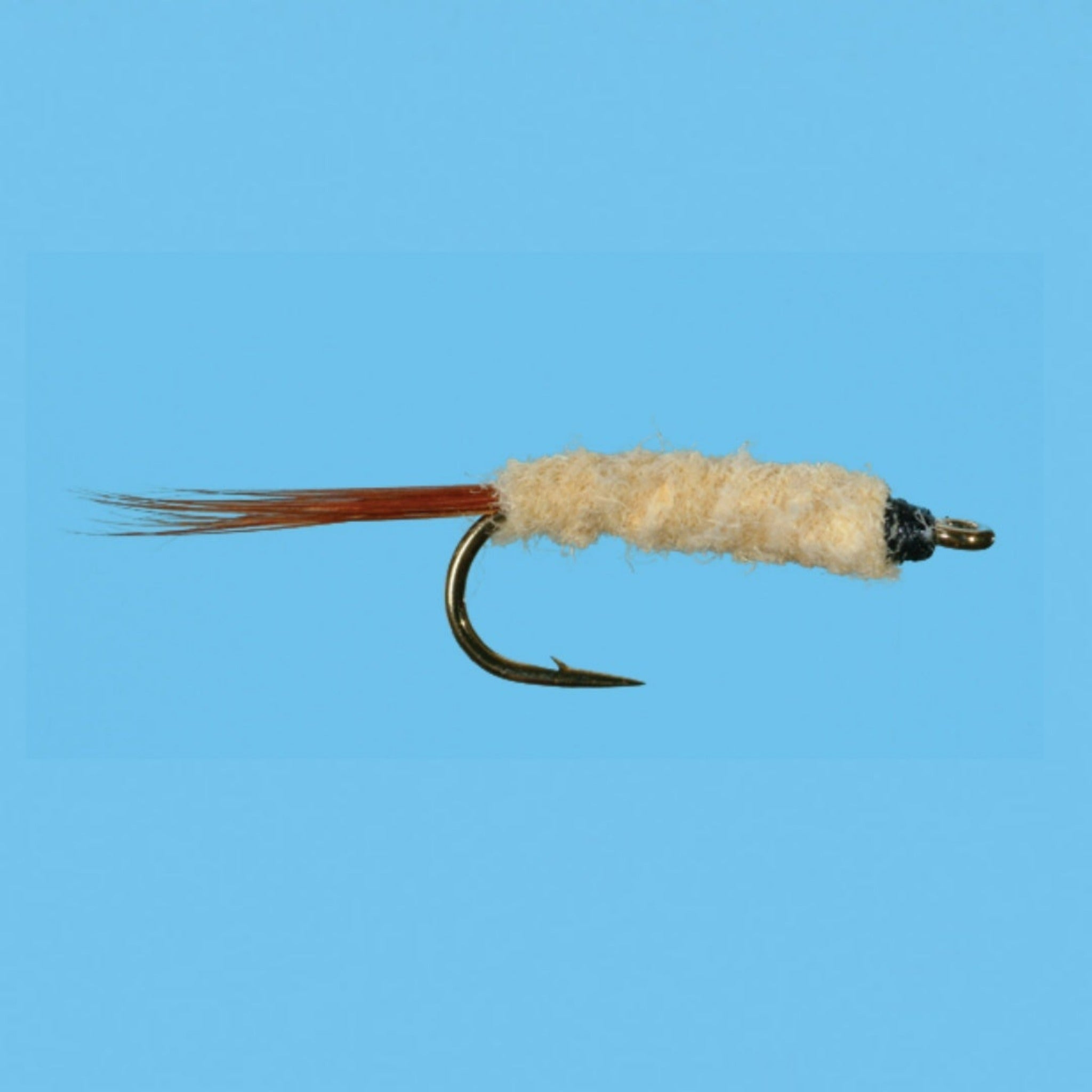 Buckskin - ( SOLITUDE FLY) - Blue Quill Angler
