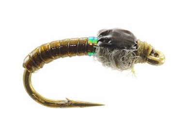Fly Fishing Flies for Trout Midges and Emergers Demon Midge 3 Pack