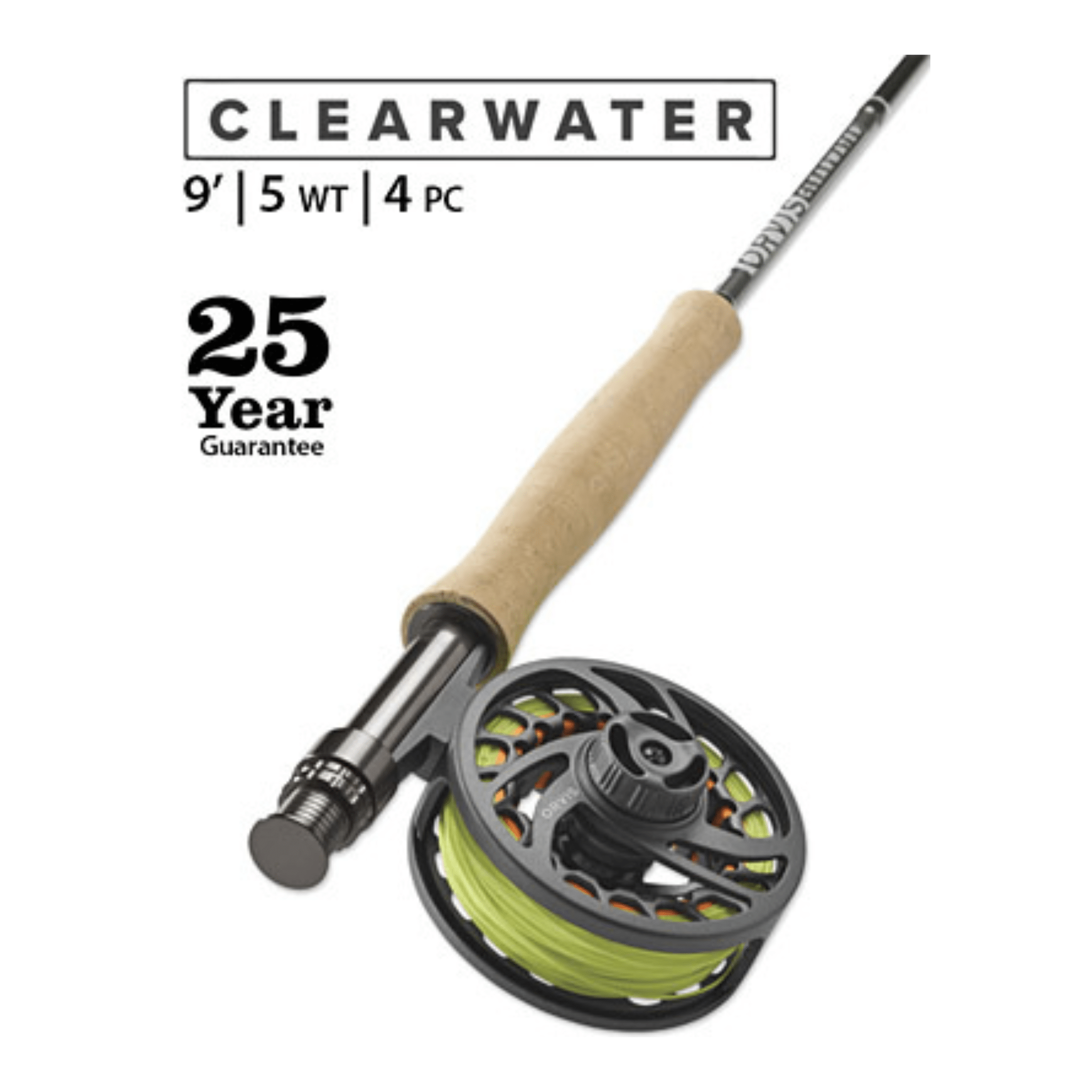 Clearwater Rod & Reel Outfit - The Blue Quill Angler