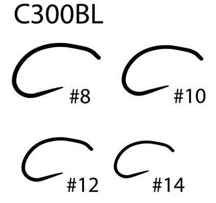 Competition Hooks - C300Bl - Czech - The Blue Quill Angler