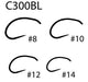 Competition Hooks - C300Bl - Czech - The Blue Quill Angler
