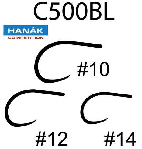 Competition Hooks - C500Bl - Special Use Ss Nymph - The Blue Quill Angler