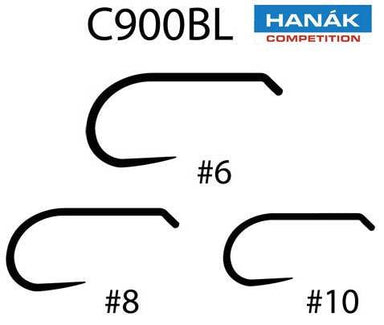 Competition Hooks - C900Bl - Streamer - The Blue Quill Angler