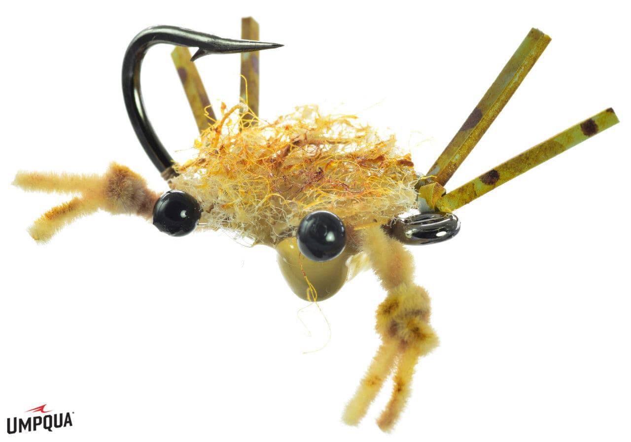 Contraband Crab - The Blue Quill Angler