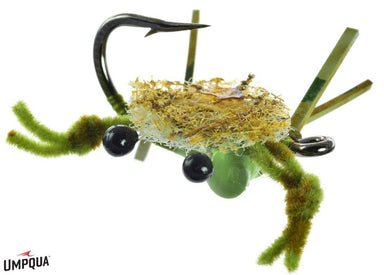 Contraband Crab - The Blue Quill Angler