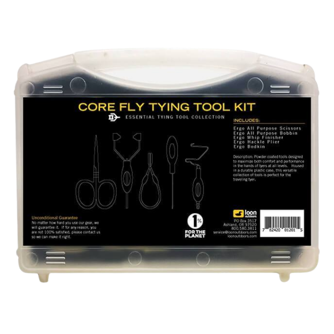 Loon Core Fly Tying Tool Kit - ( LOON OUTDOORS)