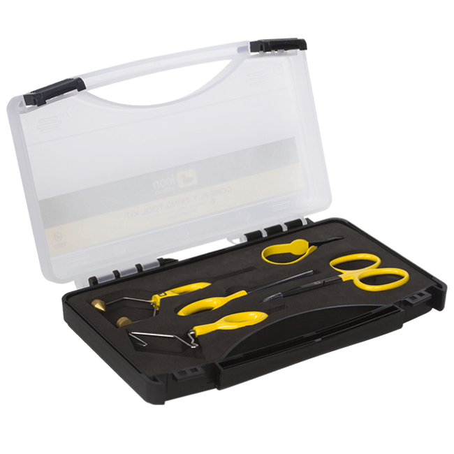 Loon Core Fly Tying Tool Kit - ( LOON OUTDOORS)
