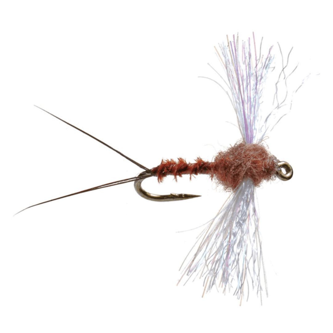 Crystal Wing Spinner - Rusty - The Blue Quill Angler