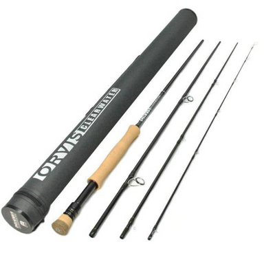 Orvis Trident 15' 3 piece graphite salmon fly rod #10, weight 11-5/8 oz.  Tip