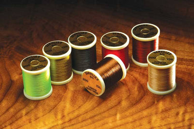 Fly Tying Large Spool Thread and floss over 17 colours fly fishing
