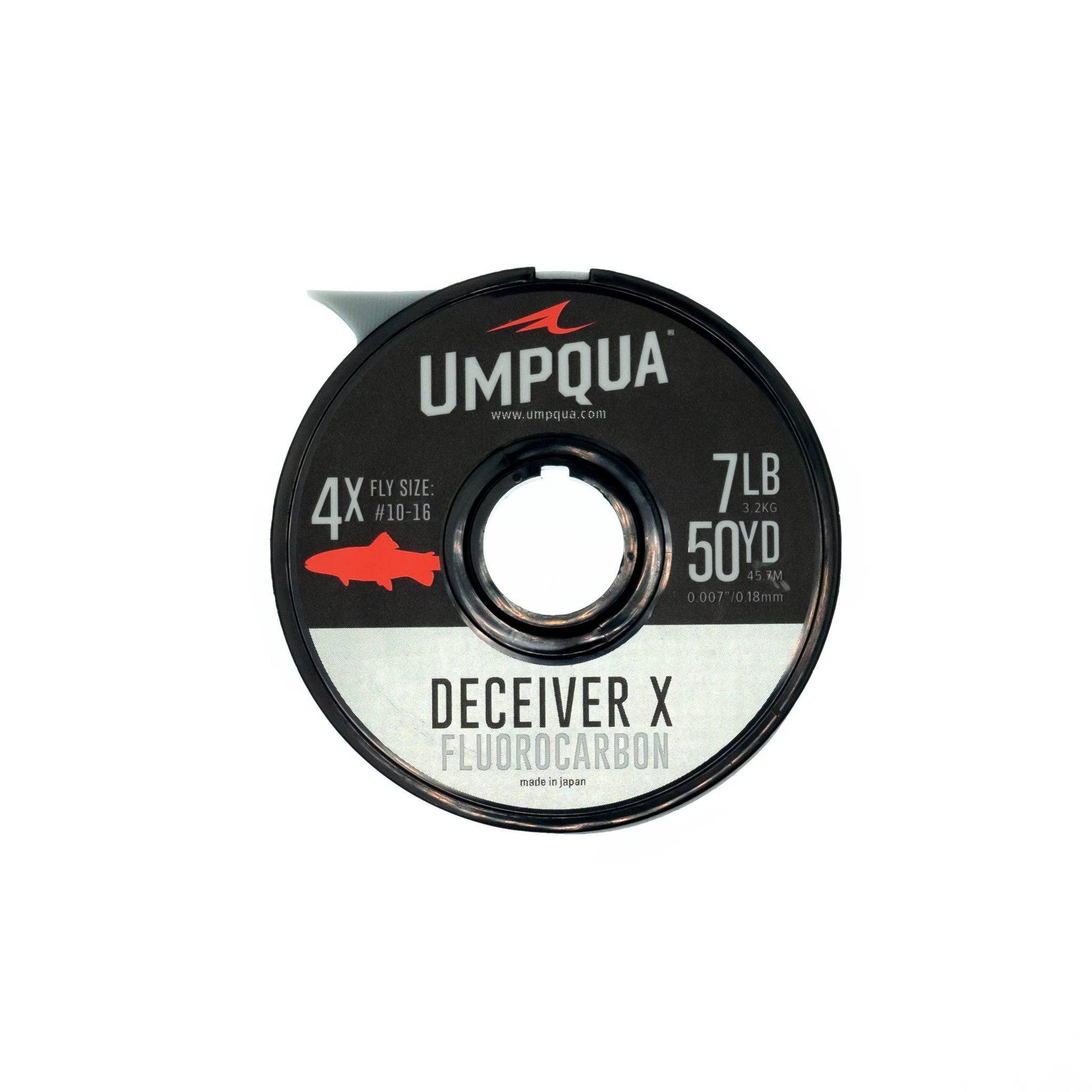 Deceiver X Fluorocarbon Tippet - The Blue Quill Angler
