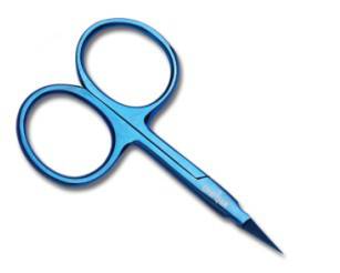 Dream Stream Plus 3.5" Arrow Point Scissor - The Blue Quill Angler
