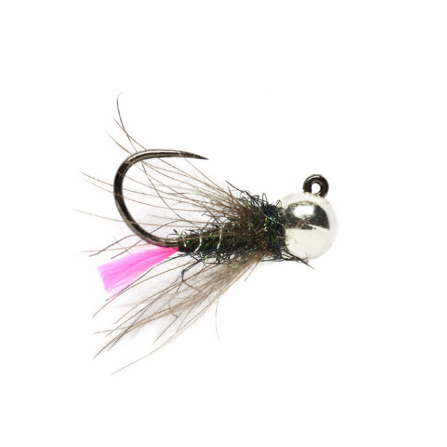 Roza's Pink Tag Jig