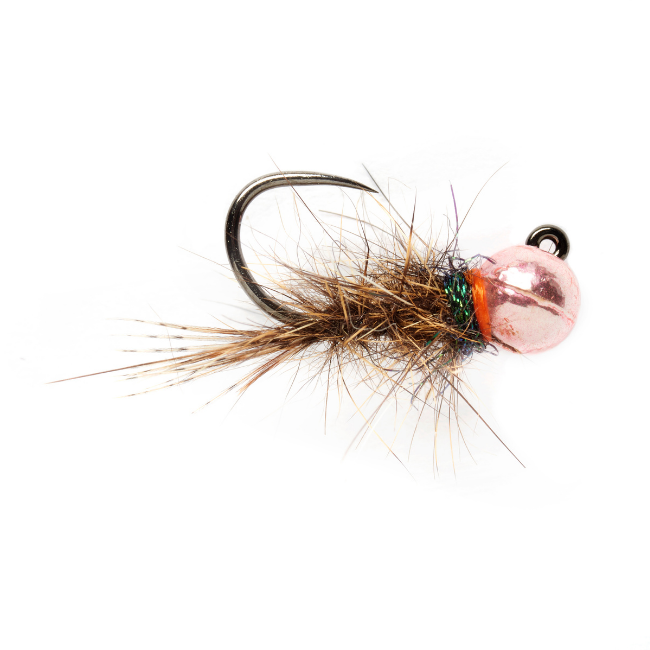 Roza's Pink Hares Ear Jig