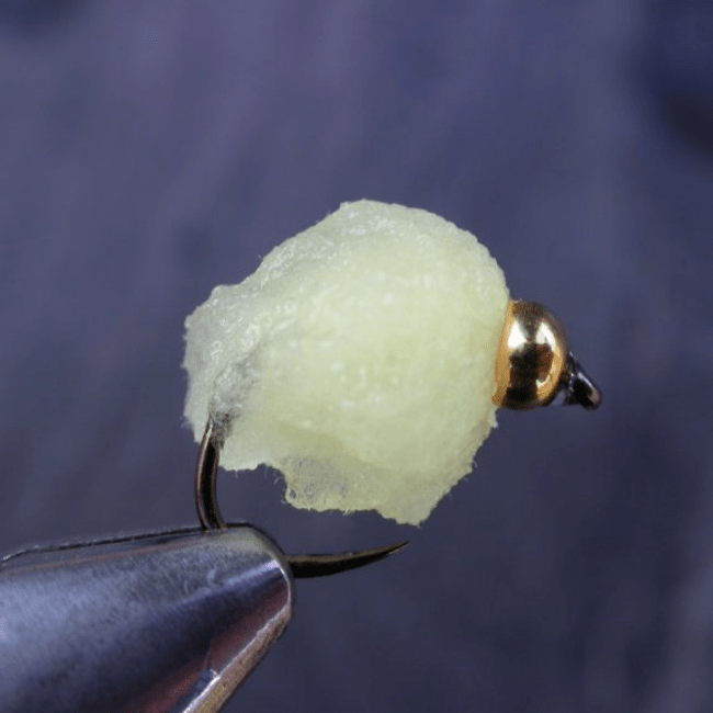 Eggstasy - The Blue Quill Angler