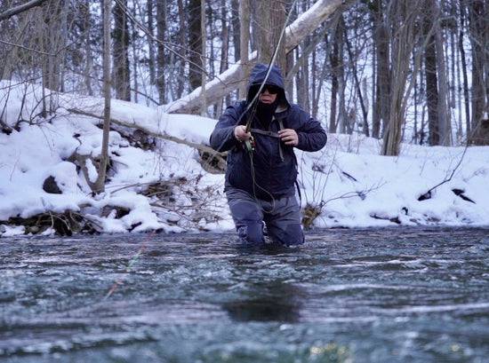 Euro Nymph Leader Material - Camo - The Blue Quill Angler