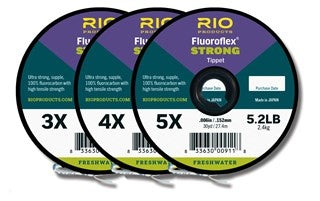 RIO Products Fly Fishing Tippet Head Gate, 2X-6X Powerflex Tippet
