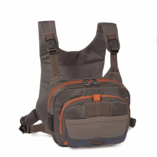 Fishpond Cross - Current Chest Pack - Gravel - The Blue Quill Angler