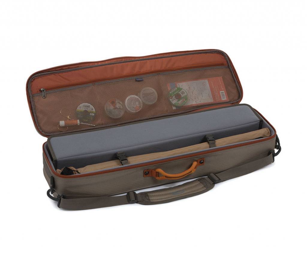 Fishpond Dakota Carry - On Rod & Reel Case - Granite - The Blue Quill Angler