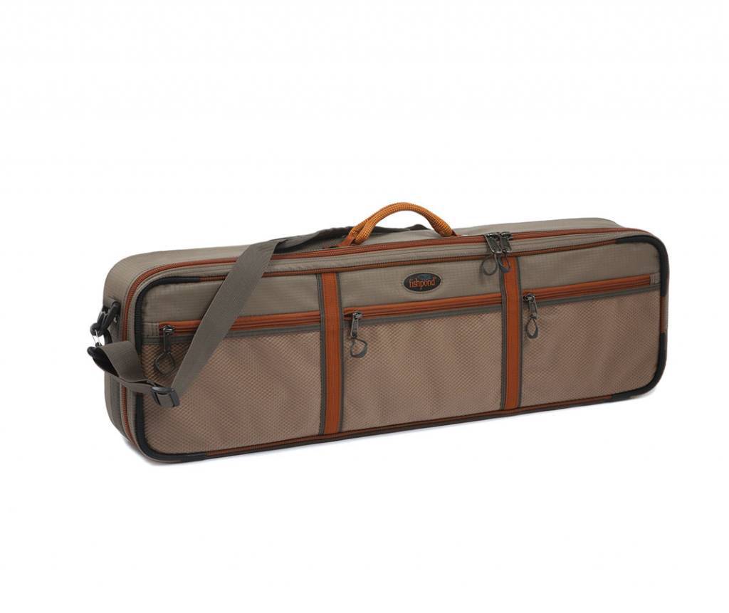 Fishpond Dakota Carry - On Rod & Reel Case - Granite - The Blue Quill Angler
