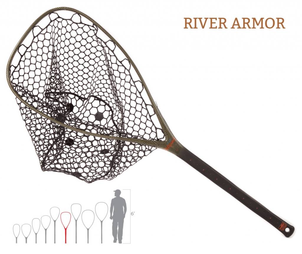 Fishpond Nomad Hand Net Original Fly Fishing Lightweight Durable