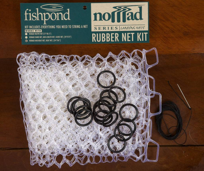 Fishpond Nomad Replacement Rubber Net - 12.5in