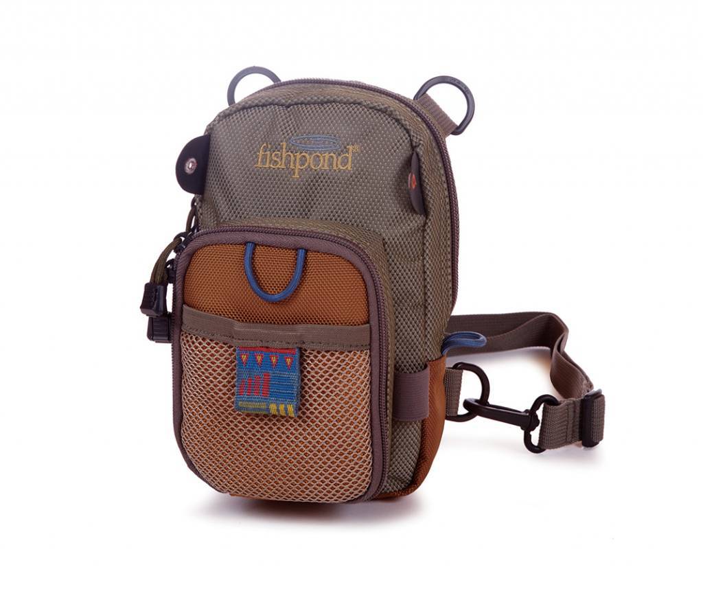 Fishpond San Juan Vertical Chest Pack - The Blue Quill Angler