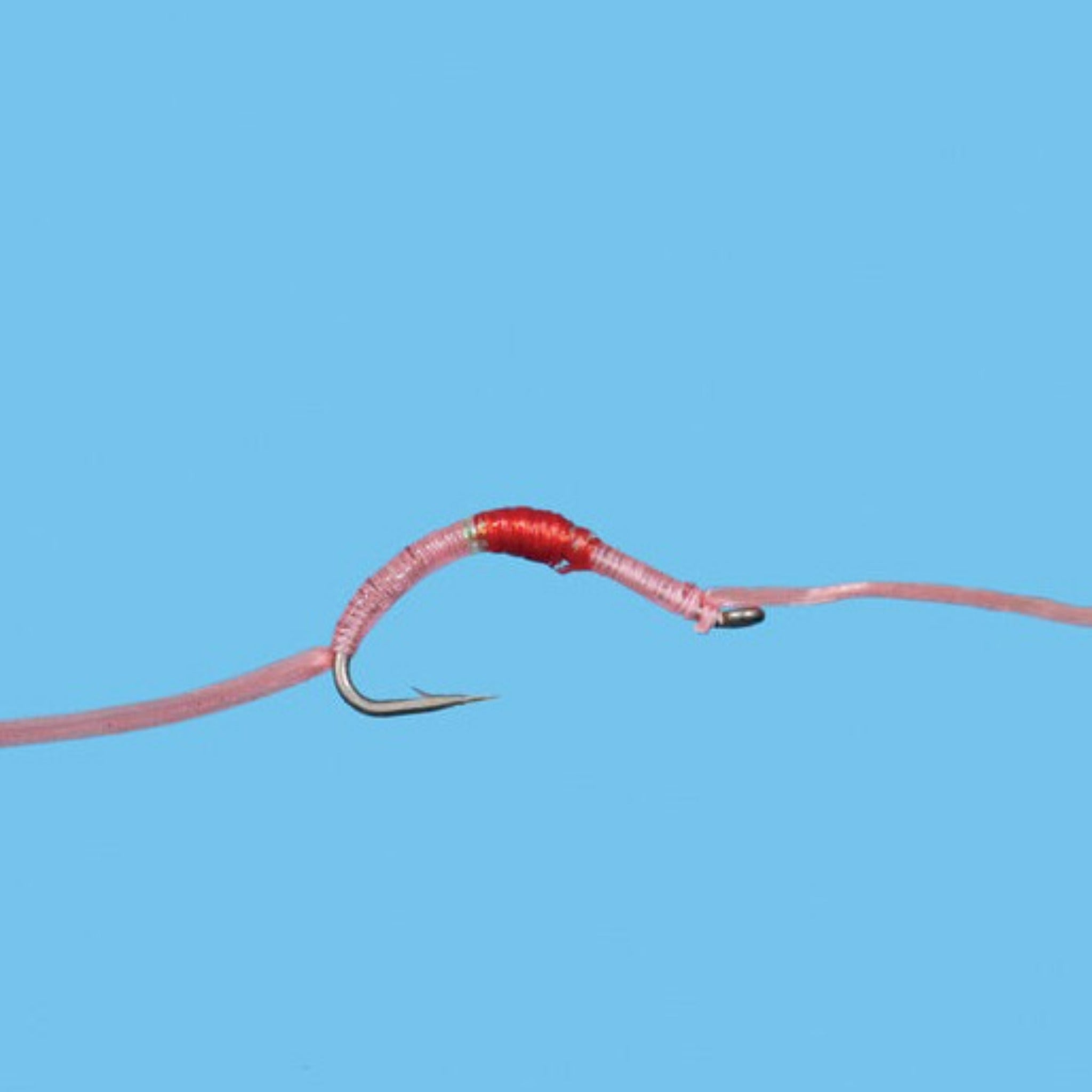 Flossy Worm - ( SOLITUDE FLY) - Blue Quill Angler